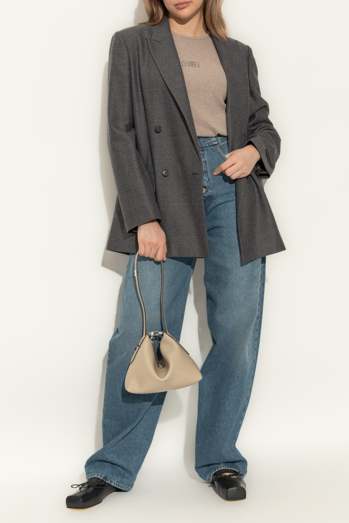 MM6 Maison Margiela Wool blazer | Women's Clothing | Vitkac